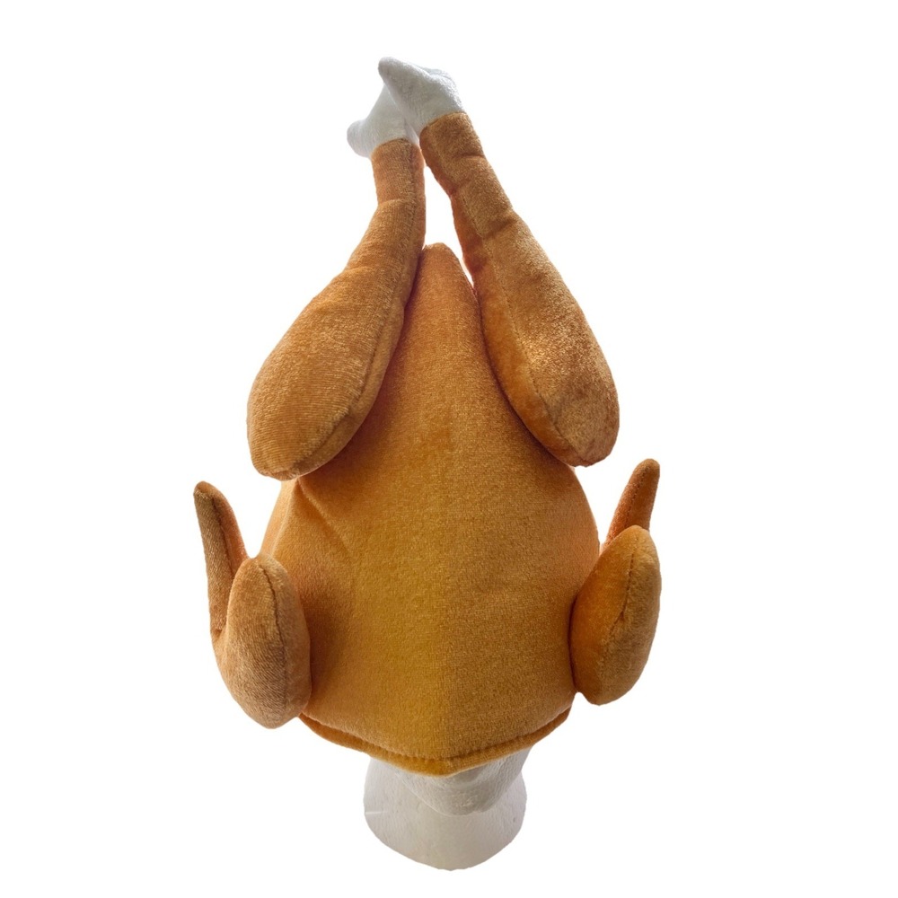Costume Hat Thanksgiving Turkey Adult Cosplay Dress Up Holiday Party Accessory